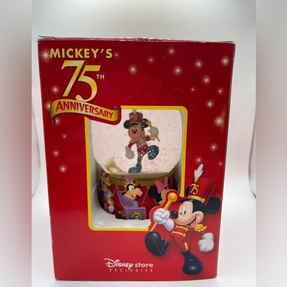 Mickey Mouse 75th Anniversary Disney Special Edition Vintage New Globe Music - Picture 2 of 9